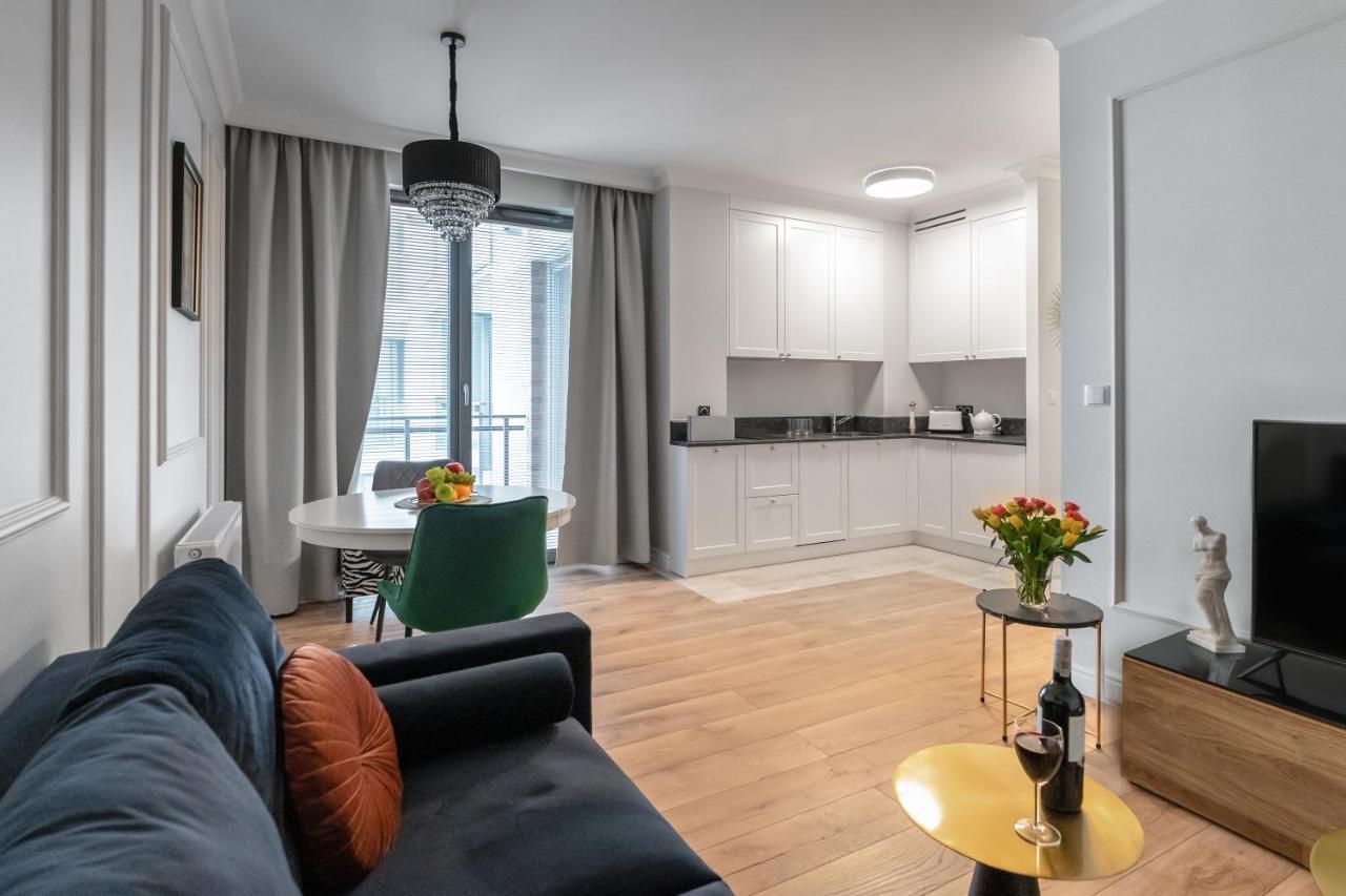 Modernico-Gdansk Old Town Apartment Luaran gambar