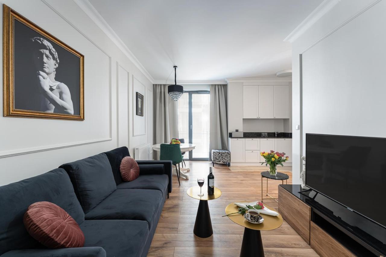 Modernico-Gdansk Old Town Apartment Luaran gambar