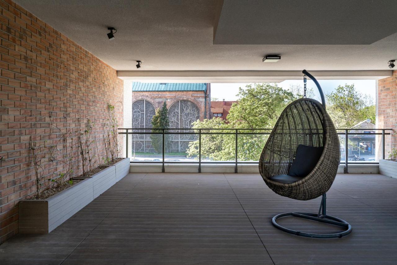 Modernico-Gdansk Old Town Apartment Luaran gambar
