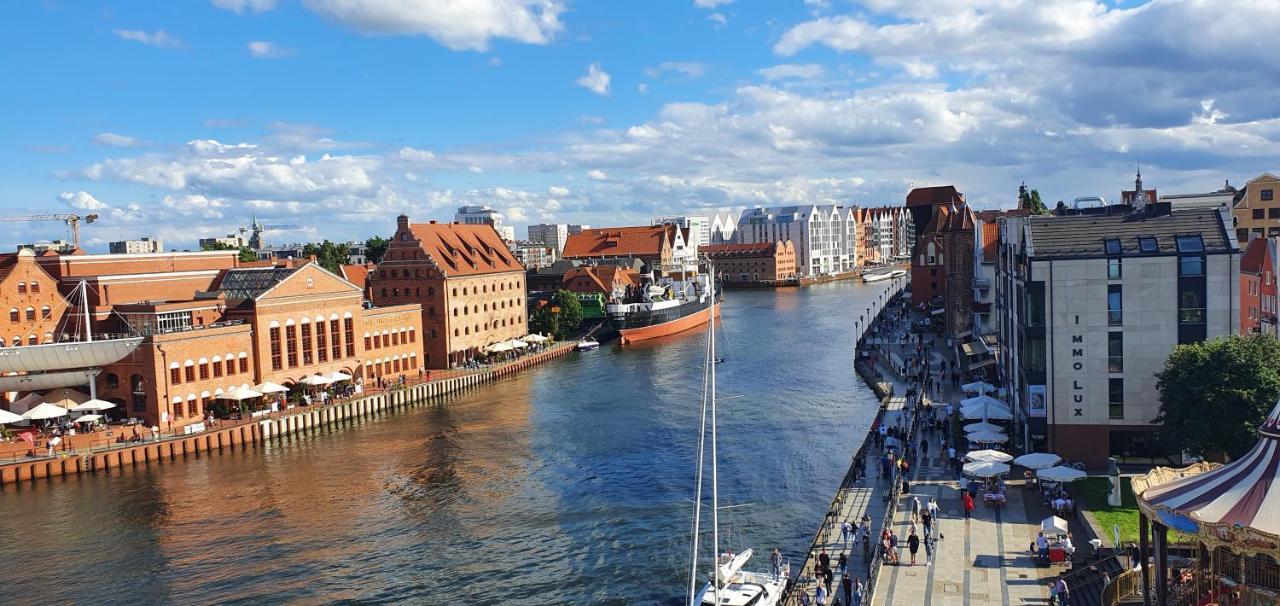 Modernico-Gdansk Old Town Apartment Luaran gambar