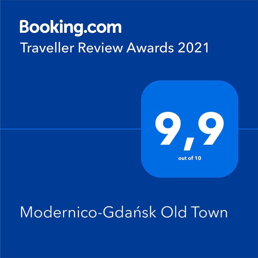 Modernico-Gdansk Old Town Apartment Luaran gambar